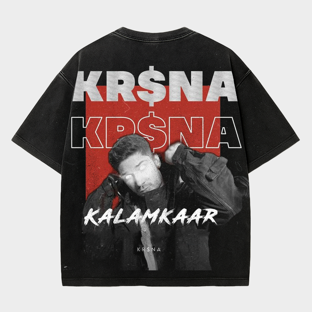 KALAMKAAR OVERSIZED TEE