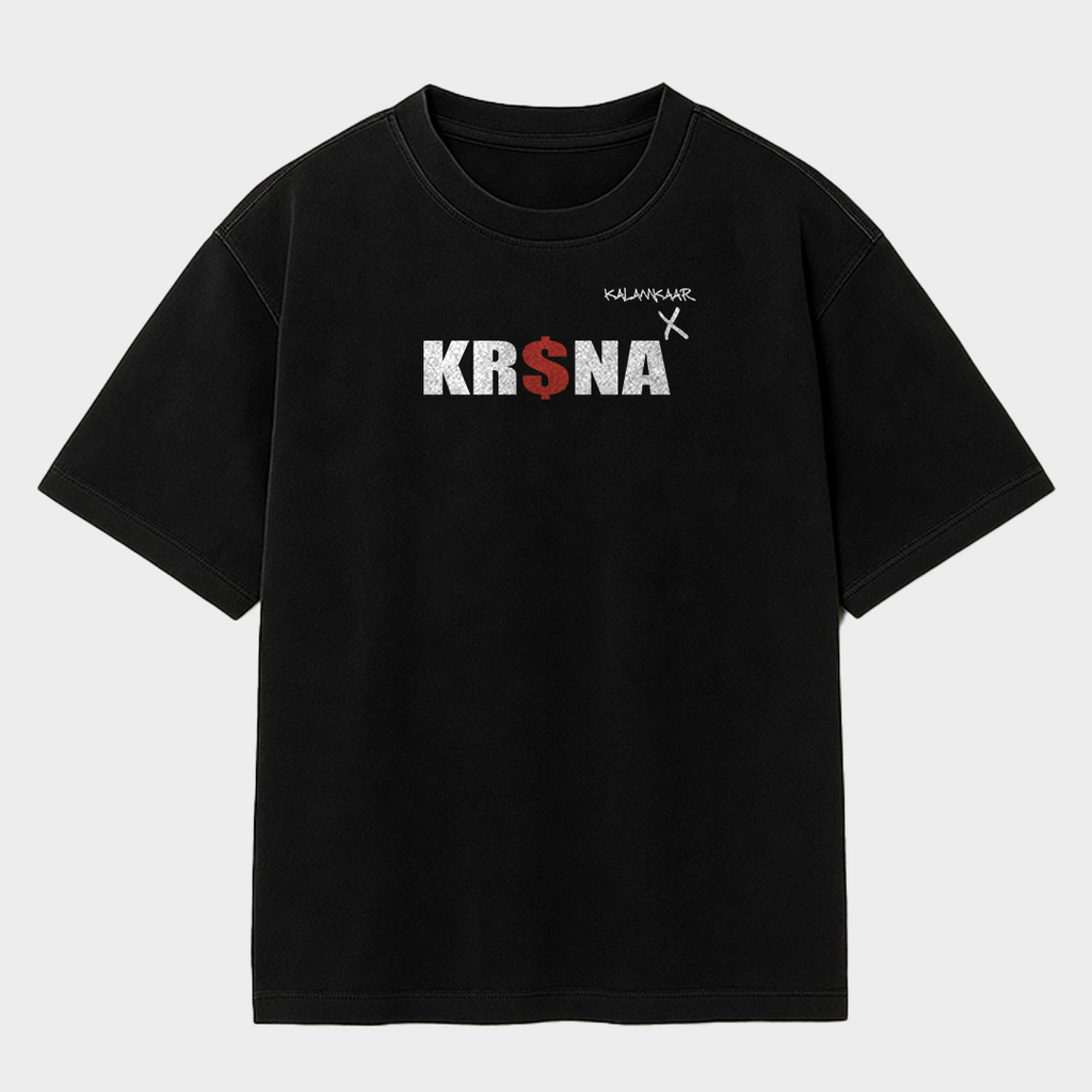 KALAMKAAR OVERSIZED TEE