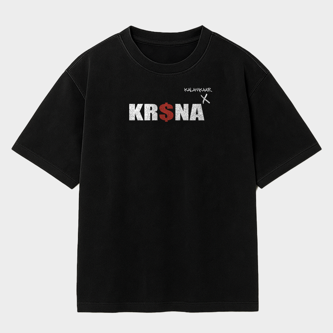 KALAMKAAR OVERSIZED TEE