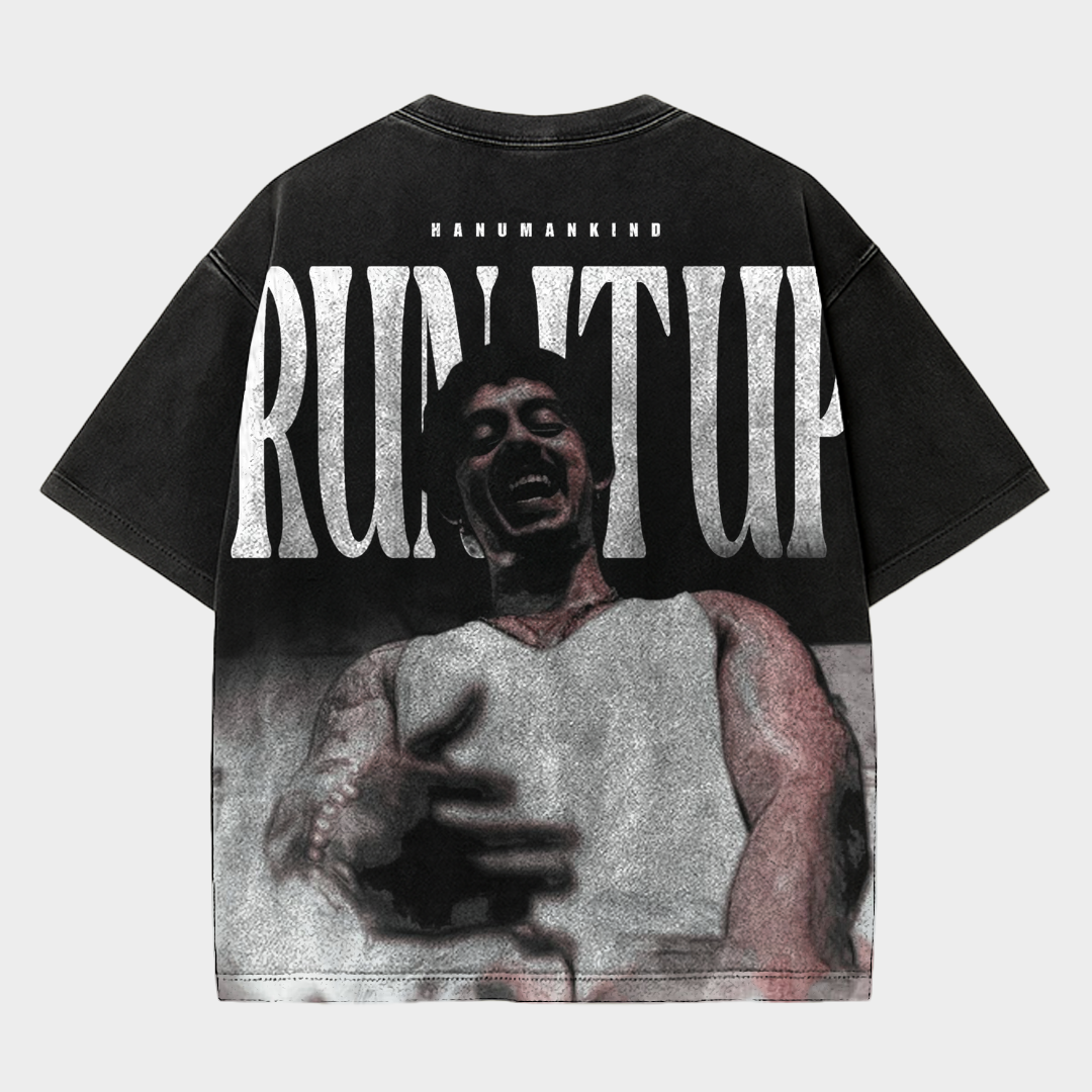RUN IT UP TEE